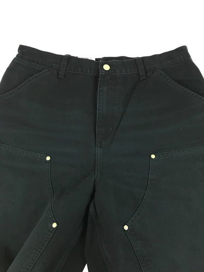 【中古品】【メンズ】 CARHARTT WIP カーハート ワークインプログレス DOUBLE KNEE PANT I03479-25S ダブル ニー パンツ ボトムス 153-251012-na-06-tag サイズ：34×32 カラー：ブラック 万代Net店