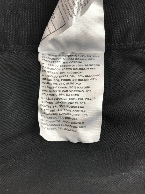 【中古品】【メンズ】 CARHARTT WIP カーハート ワークインプログレス DOUBLE KNEE PANT I03479-25S ダブル ニー パンツ ボトムス 153-251012-na-06-tag サイズ：34×32 カラー：ブラック 万代Net店