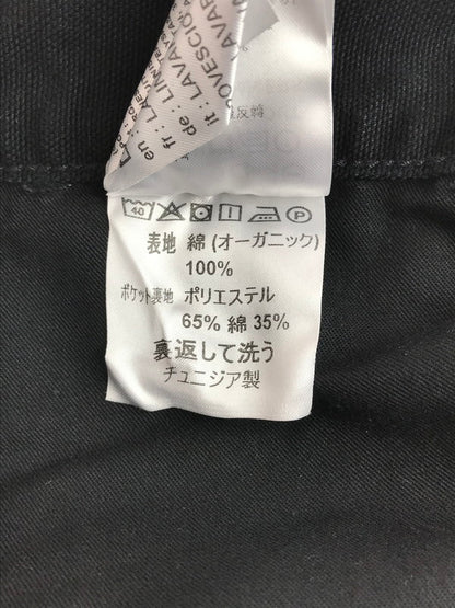 【中古品】【メンズ】 CARHARTT WIP カーハート ワークインプログレス DOUBLE KNEE PANT I03479-25S ダブル ニー パンツ ボトムス 153-251012-na-06-tag サイズ：34×32 カラー：ブラック 万代Net店