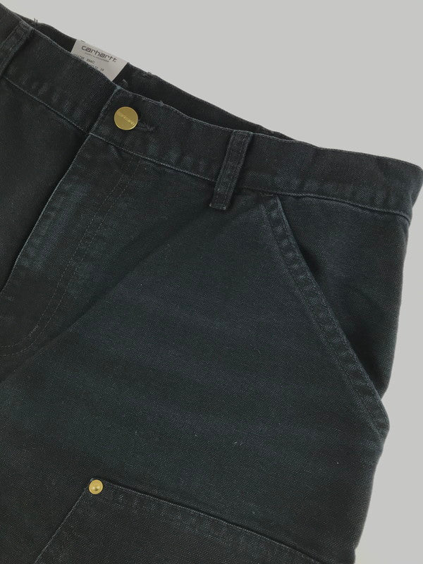 【中古品】【メンズ】 CARHARTT WIP カーハート ワークインプログレス DOUBLE KNEE PANT I03479-25S ダブル ニー パンツ ボトムス 153-251012-na-06-tag サイズ：34×32 カラー：ブラック 万代Net店