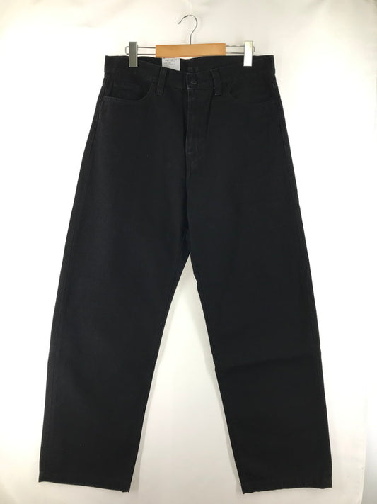 【中古美品】【メンズ】 CARHARTT WIP カーハート ワークインプログレス LANDON PANT I030468 ランドン パンツ ボトムス 153-251012-na-07-tag サイズ：W32 カラー：ブラック 万代Net店