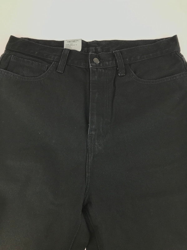 【中古美品】【メンズ】 CARHARTT WIP カーハート ワークインプログレス LANDON PANT I030468 ランドン パンツ ボトムス 153-251012-na-07-tag サイズ：W32 カラー：ブラック 万代Net店