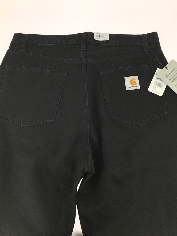 【中古美品】【メンズ】 CARHARTT WIP カーハート ワークインプログレス LANDON PANT I030468 ランドン パンツ ボトムス 153-251012-na-07-tag サイズ：W32 カラー：ブラック 万代Net店