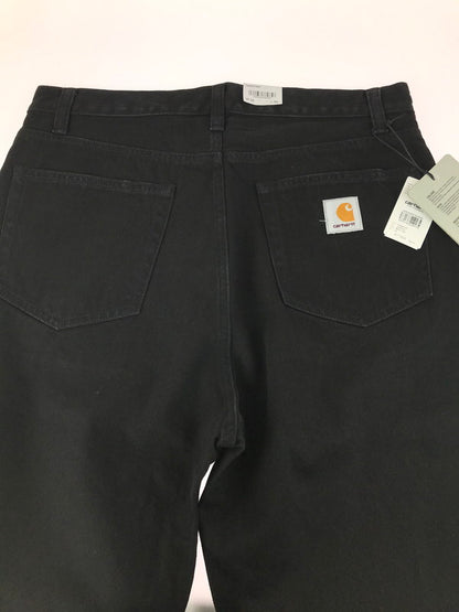 【中古美品】【メンズ】 CARHARTT WIP カーハート ワークインプログレス LANDON PANT I030468 ランドン パンツ ボトムス 153-251012-na-07-tag サイズ：W32 カラー：ブラック 万代Net店