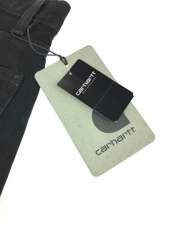 【中古美品】【メンズ】 CARHARTT WIP カーハート ワークインプログレス LANDON PANT I030468 ランドン パンツ ボトムス 153-251012-na-07-tag サイズ：W32 カラー：ブラック 万代Net店