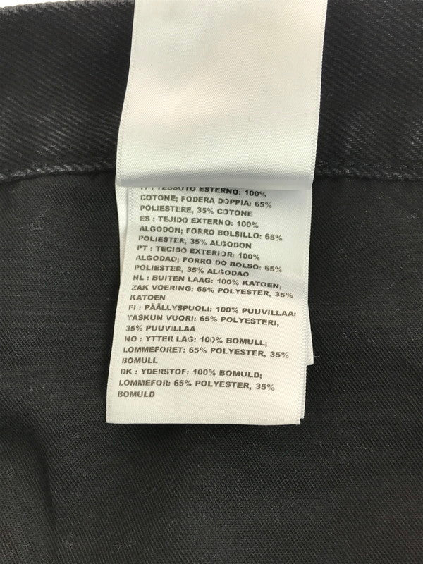 【中古美品】【メンズ】 CARHARTT WIP カーハート ワークインプログレス LANDON PANT I030468 ランドン パンツ ボトムス 153-251012-na-07-tag サイズ：W32 カラー：ブラック 万代Net店