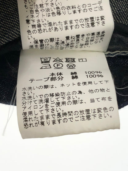 【中古品】【メンズ】 SUGAR CANE シュガーケーン BLACK DENIM APPLE JACK CAP NEWSBOY SC02705 ブラック デニム アップル ジャック キャップ 帽子 185-260912-rt-07-tagh サイズ：7.25 カラー：インディゴ 万代Net店