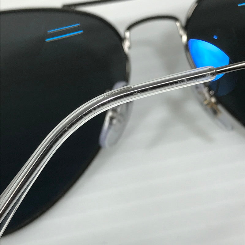 【中古品】【メンズ】 Ray-Ban レイバン AVIATOR METAL II SUNGLASSES RB3689 アビエーター メタル サングラス アイウェア アクセサリー 203-251014-na-11-tag サイズ：62□14 140 カラー：シルバー/ブラック 万代Net店