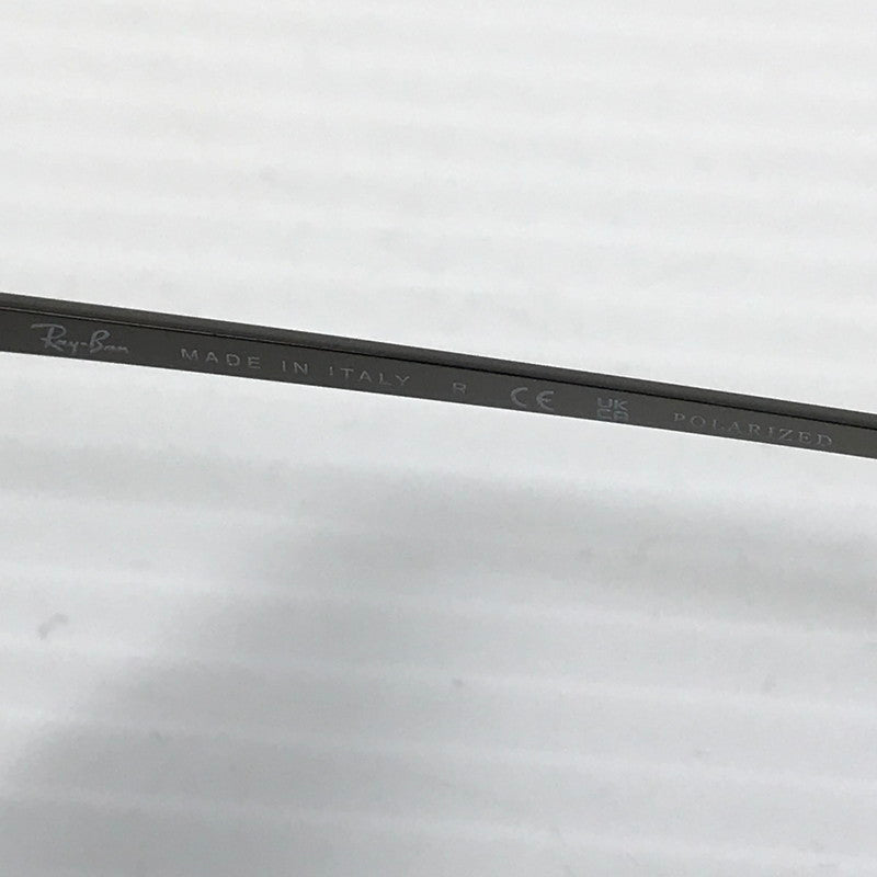 【中古品】【メンズ】 Ray-Ban レイバン AVIATOR METAL II SUNGLASSES RB3689 アビエーター メタル サングラス アイウェア アクセサリー 203-251014-na-11-tag サイズ：62□14 140 カラー：シルバー/ブラック 万代Net店