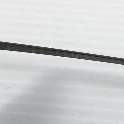 【中古品】【メンズ】 Ray-Ban レイバン AVIATOR METAL II SUNGLASSES RB3689 アビエーター メタル サングラス アイウェア アクセサリー 203-251014-na-11-tag サイズ：62□14 140 カラー：シルバー/ブラック 万代Net店