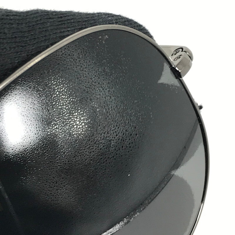 【中古品】【メンズ】 Ray-Ban レイバン AVIATOR METAL II SUNGLASSES RB3689 アビエーター メタル サングラス アイウェア アクセサリー 203-251014-na-11-tag サイズ：62□14 140 カラー：シルバー/ブラック 万代Net店