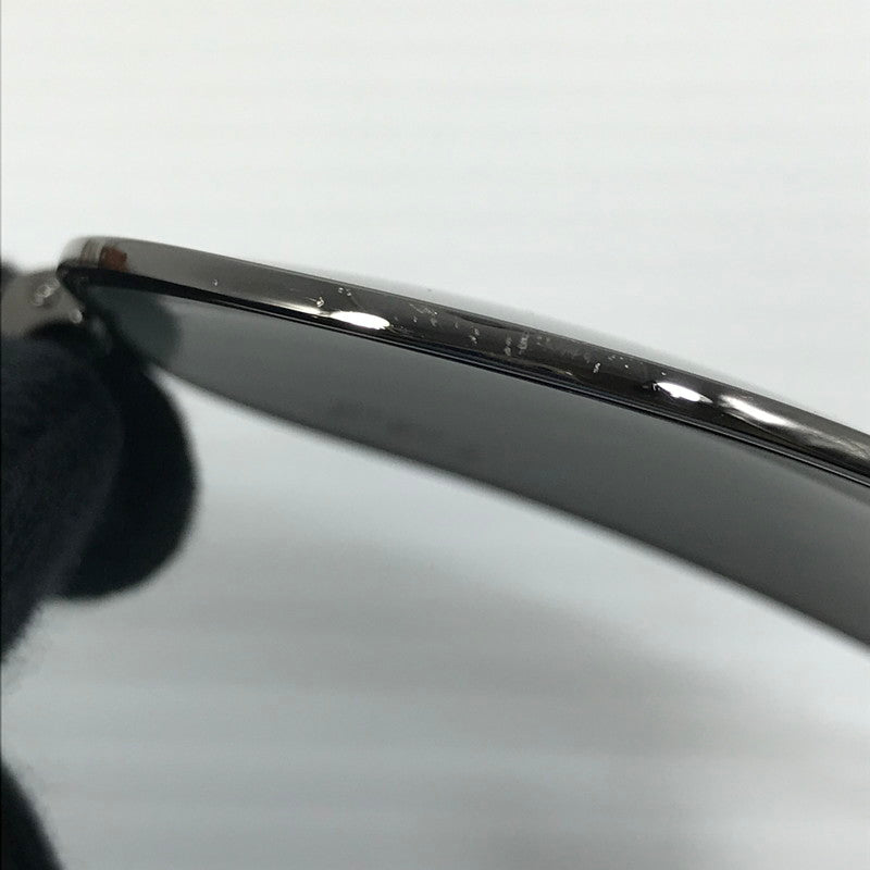 【中古品】【メンズ】 Ray-Ban レイバン AVIATOR METAL II SUNGLASSES RB3689 アビエーター メタル サングラス アイウェア アクセサリー 203-251014-na-11-tag サイズ：62□14 140 カラー：シルバー/ブラック 万代Net店
