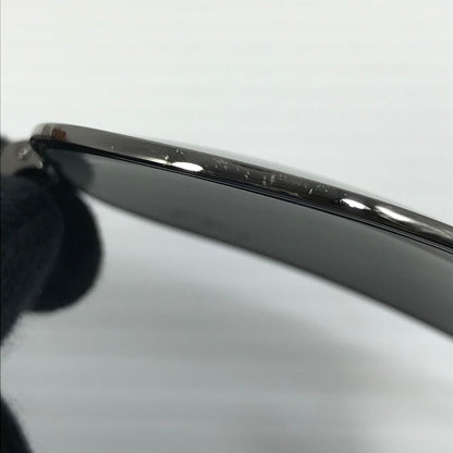 【中古品】【メンズ】 Ray-Ban レイバン AVIATOR METAL II SUNGLASSES RB3689 アビエーター メタル サングラス アイウェア アクセサリー 203-251014-na-11-tag サイズ：62□14 140 カラー：シルバー/ブラック 万代Net店