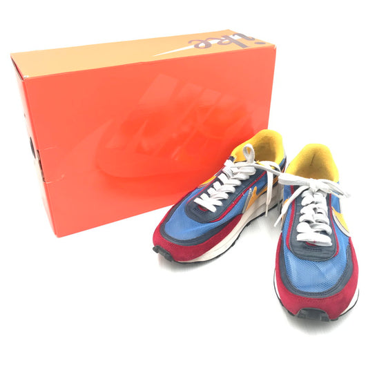 【中古品】【メンズ】 × SACAI サカイ コラボ LDV WAFFLE BV0073-400 LDV ワッフル スニーカー 靴 160-251010-rt-05-tag サイズ：27.5cm US 9.5 カラー：VARSITY BLUE/DELSOL 万代Net店