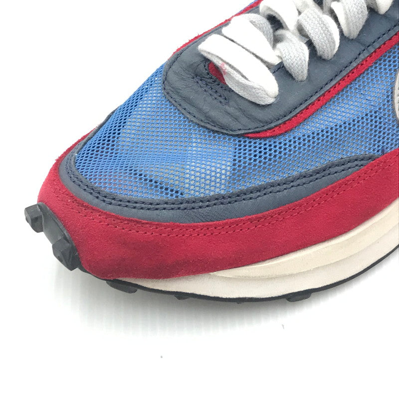 【中古品】【メンズ】 × SACAI サカイ コラボ LDV WAFFLE BV0073-400 LDV ワッフル スニーカー 靴 160-251010-rt-05-tag サイズ：27.5cm US 9.5 カラー：VARSITY BLUE/DELSOL 万代Net店