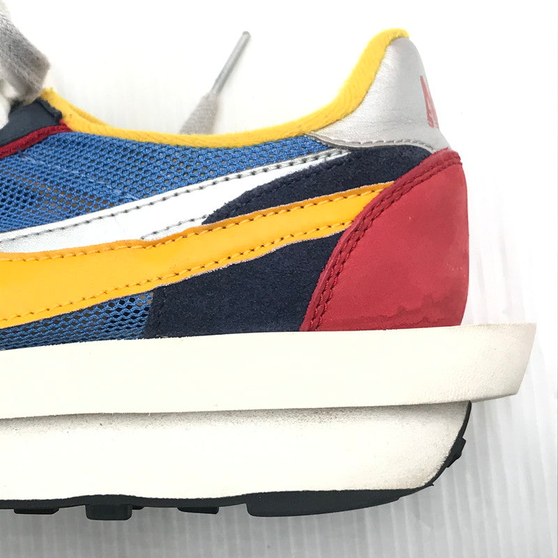 【中古品】【メンズ】 × SACAI サカイ コラボ LDV WAFFLE BV0073-400 LDV ワッフル スニーカー 靴 160-251010-rt-05-tag サイズ：27.5cm US 9.5 カラー：VARSITY BLUE/DELSOL 万代Net店