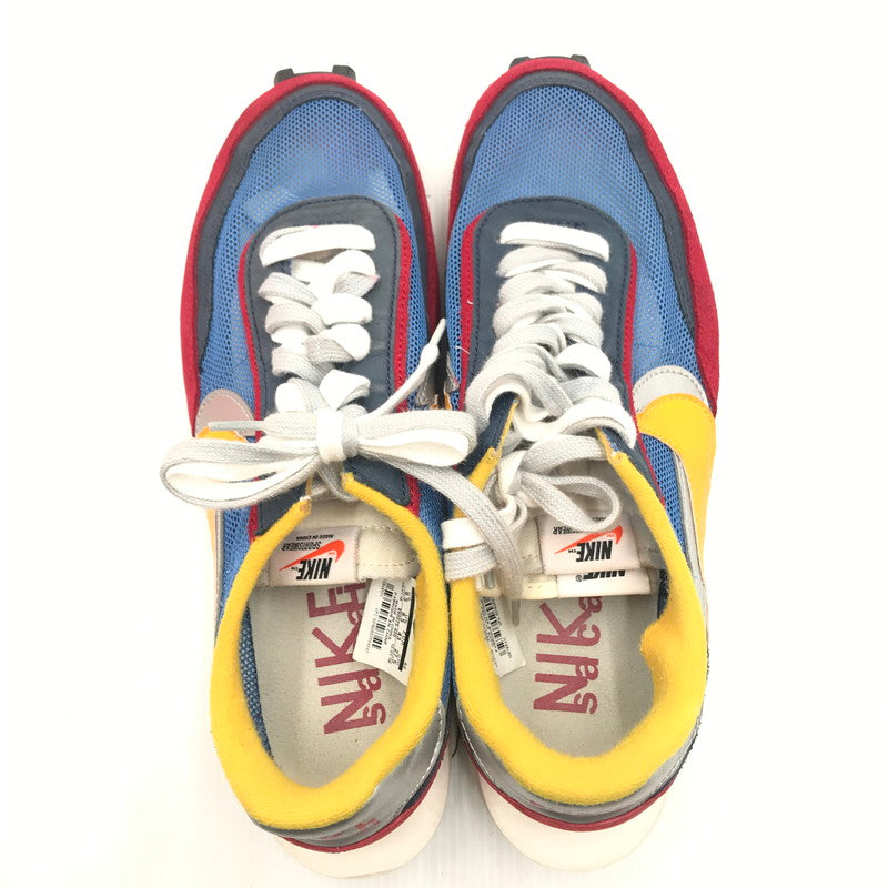 【中古品】【メンズ】 × SACAI サカイ コラボ LDV WAFFLE BV0073-400 LDV ワッフル スニーカー 靴 160-251010-rt-05-tag サイズ：27.5cm US 9.5 カラー：VARSITY BLUE/DELSOL 万代Net店