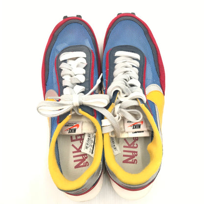【中古品】【メンズ】 × SACAI サカイ コラボ LDV WAFFLE BV0073-400 LDV ワッフル スニーカー 靴 160-251010-rt-05-tag サイズ：27.5cm US 9.5 カラー：VARSITY BLUE/DELSOL 万代Net店