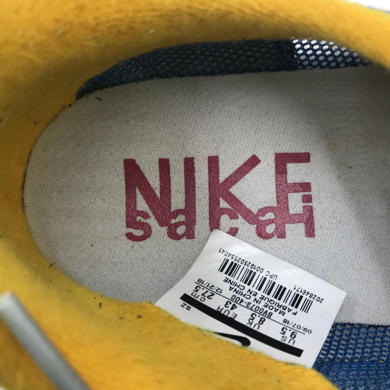 【中古品】【メンズ】 × SACAI サカイ コラボ LDV WAFFLE BV0073-400 LDV ワッフル スニーカー 靴 160-251010-rt-05-tag サイズ：27.5cm US 9.5 カラー：VARSITY BLUE/DELSOL 万代Net店