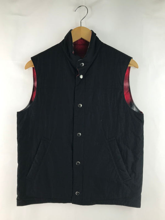 【中古品】【メンズ】 REVERSIBLE NYLON VEST SOPH-112066 リバーシブル ナイロン ベスト 142-251012-na-10-tag サイズ：M カラー：ブラック/レッド 万代Net店