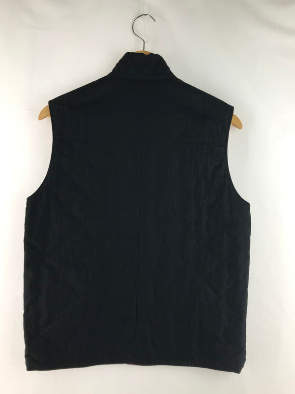【中古品】【メンズ】 REVERSIBLE NYLON VEST SOPH-112066 リバーシブル ナイロン ベスト 142-251012-na-10-tag サイズ：M カラー：ブラック/レッド 万代Net店