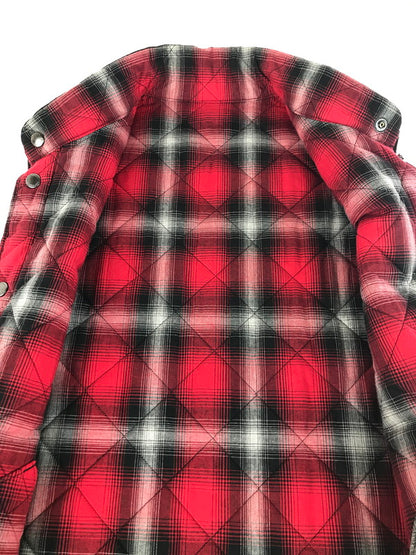 【中古品】【メンズ】 REVERSIBLE NYLON VEST SOPH-112066 リバーシブル ナイロン ベスト 142-251012-na-10-tag サイズ：M カラー：ブラック/レッド 万代Net店