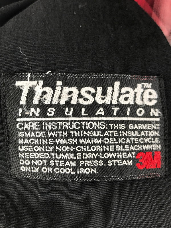 【中古品】【メンズ】 REVERSIBLE NYLON VEST SOPH-112066 リバーシブル ナイロン ベスト 142-251012-na-10-tag サイズ：M カラー：ブラック/レッド 万代Net店