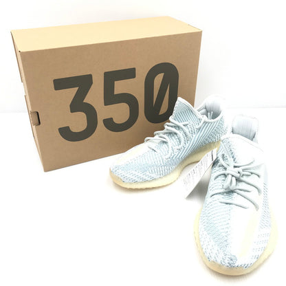 【中古美品】【メンズ】 adidas アディダス YEEZY BOOST 350 V2 CLOUD WHITE FW3043 イージーブースト350V2 クラウド ホワイト スニーカー 靴 161-251010-rt-09-tag サイズ：27.5cm US 9 1/2 カラー：CLOUD WHITE 万代Net店