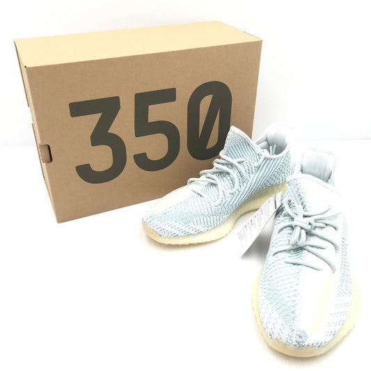 【中古美品】【メンズ】 adidas アディダス YEEZY BOOST 350 V2 CLOUD WHITE FW3043 イージーブースト350V2 クラウド ホワイト スニーカー 靴 161-251010-rt-09-tag サイズ：27.5cm US 9 1/2 カラー：CLOUD WHITE 万代Net店