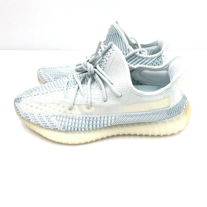 【中古美品】【メンズ】 adidas アディダス YEEZY BOOST 350 V2 CLOUD WHITE FW3043 イージーブースト350V2 クラウド ホワイト スニーカー 靴 161-251010-rt-09-tag サイズ：27.5cm US 9 1/2 カラー：CLOUD WHITE 万代Net店