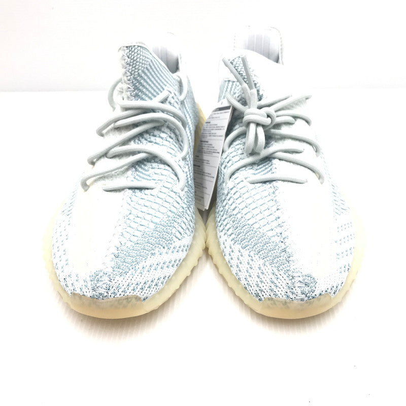 【中古美品】【メンズ】 adidas アディダス YEEZY BOOST 350 V2 CLOUD WHITE FW3043 イージーブースト350V2 クラウド ホワイト スニーカー 靴 161-251010-rt-09-tag サイズ：27.5cm US 9 1/2 カラー：CLOUD WHITE 万代Net店
