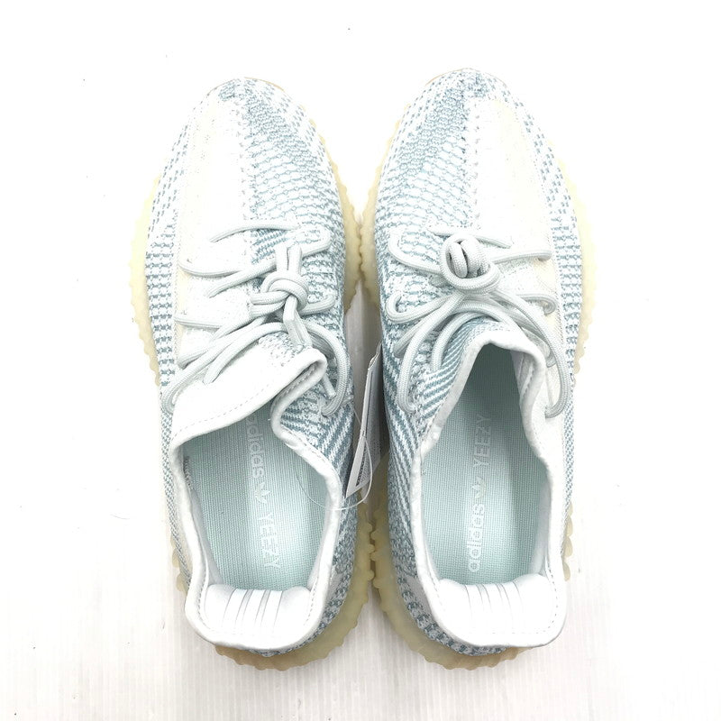 【中古美品】【メンズ】 adidas アディダス YEEZY BOOST 350 V2 CLOUD WHITE FW3043 イージーブースト350V2 クラウド ホワイト スニーカー 靴 161-251010-rt-09-tag サイズ：27.5cm US 9 1/2 カラー：CLOUD WHITE 万代Net店