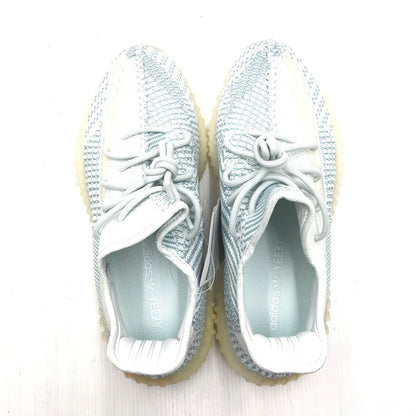 【中古美品】【メンズ】 adidas アディダス YEEZY BOOST 350 V2 CLOUD WHITE FW3043 イージーブースト350V2 クラウド ホワイト スニーカー 靴 161-251010-rt-09-tag サイズ：27.5cm US 9 1/2 カラー：CLOUD WHITE 万代Net店