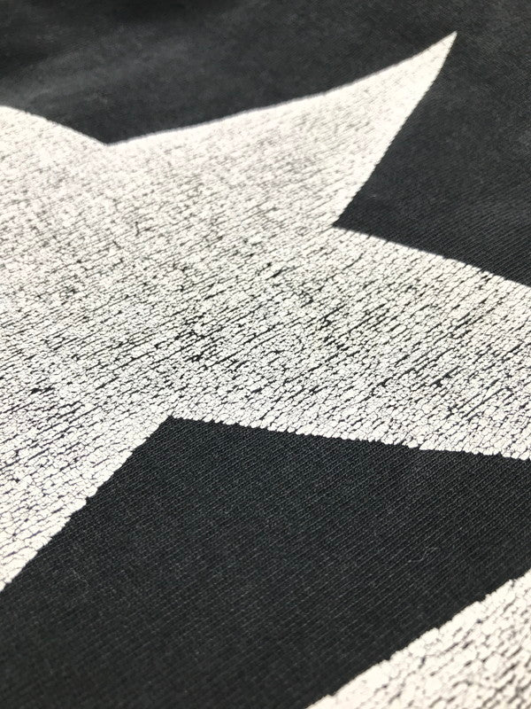 【中古品】【メンズ】 A BATHING APE アベイシングエイプ BAPESTA TEE 初期タグ プリント ショートスリーブ Tシャツ 半袖Tシャツ トップス 142-251025-rt-03-tag サイズ：L カラー：ブラック 万代Net店