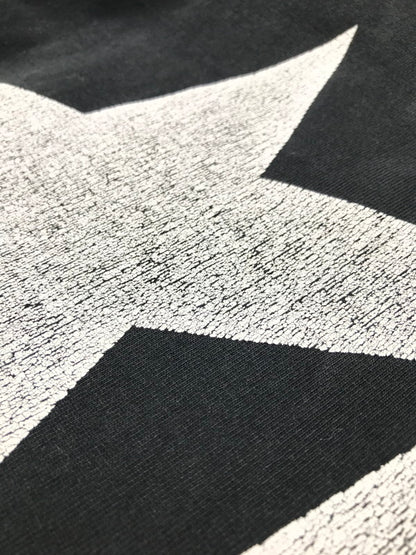 【中古品】【メンズ】 A BATHING APE アベイシングエイプ BAPESTA TEE 初期タグ プリント ショートスリーブ Tシャツ 半袖Tシャツ トップス 142-251025-rt-03-tag サイズ：L カラー：ブラック 万代Net店