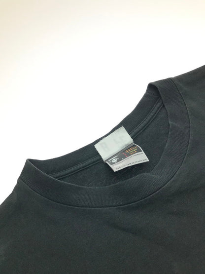 【中古品】【メンズ】 A BATHING APE アベイシングエイプ BAPESTA TEE 初期タグ プリント ショートスリーブ Tシャツ 半袖Tシャツ トップス 142-251025-rt-03-tag サイズ：L カラー：ブラック 万代Net店