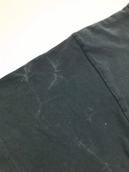 【中古品】【メンズ】 A BATHING APE アベイシングエイプ BAPESTA TEE 初期タグ プリント ショートスリーブ Tシャツ 半袖Tシャツ トップス 142-251025-rt-03-tag サイズ：L カラー：ブラック 万代Net店