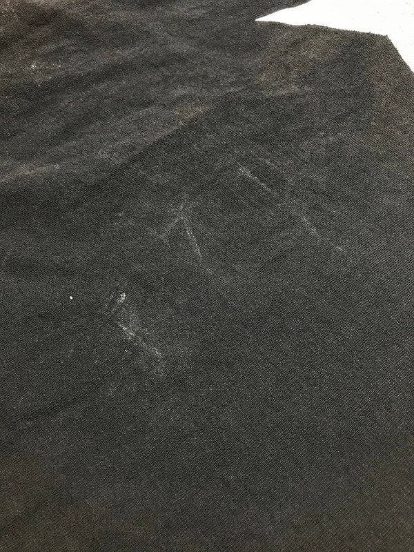 【中古品】【メンズ】 A BATHING APE アベイシングエイプ BAPESTA TEE 初期タグ プリント ショートスリーブ Tシャツ 半袖Tシャツ トップス 142-251025-rt-03-tag サイズ：L カラー：ブラック 万代Net店