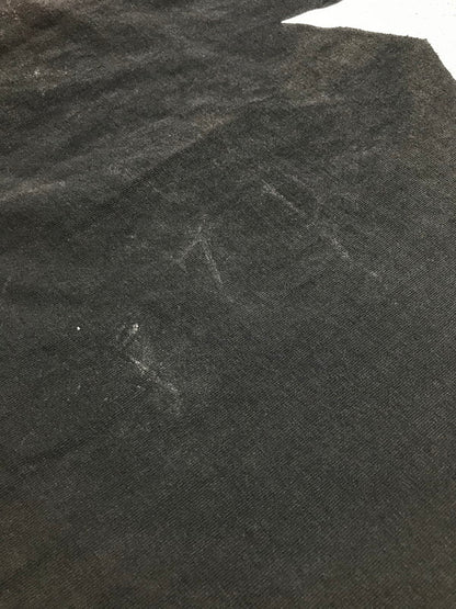 【中古品】【メンズ】 A BATHING APE アベイシングエイプ BAPESTA TEE 初期タグ プリント ショートスリーブ Tシャツ 半袖Tシャツ トップス 142-251025-rt-03-tag サイズ：L カラー：ブラック 万代Net店