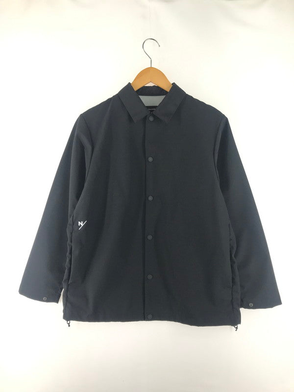 【中古品】【メンズ】 NEUTRALWORKS. ニュートラルワークス COACH JACKET KSU13550R コーチジャケット ライトアウター 144-251009-yy-04-tag サイズ：S カラー：ブラック 万代Net店