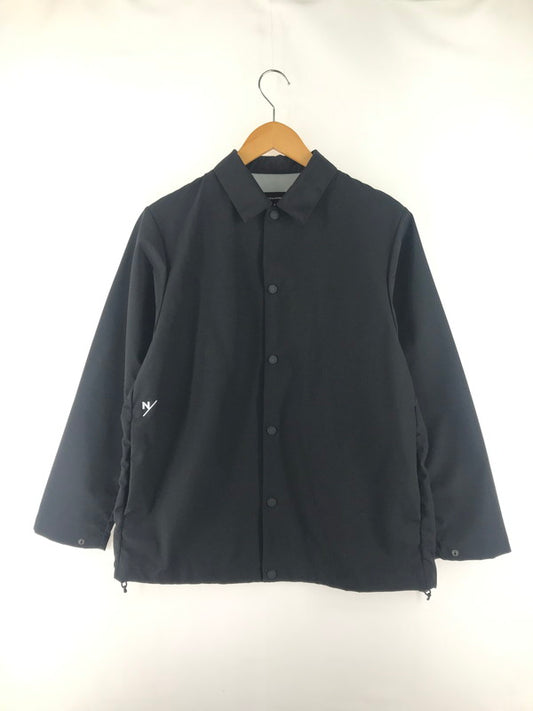 【中古品】【メンズ】 NEUTRALWORKS. ニュートラルワークス COACH JACKET KSU13550R コーチジャケット ライトアウター 144-251009-yy-04-tag サイズ：S カラー：ブラック 万代Net店