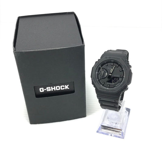 【中古品】【メンズ】 G-SHOCK ジーショック 2100SERIES ANALOG-DIGITAL WATCH GA-2100-1A1JF アナログ デジタル 腕時計 196-251209-na-01-tag カラー：ブラック 万代Net店