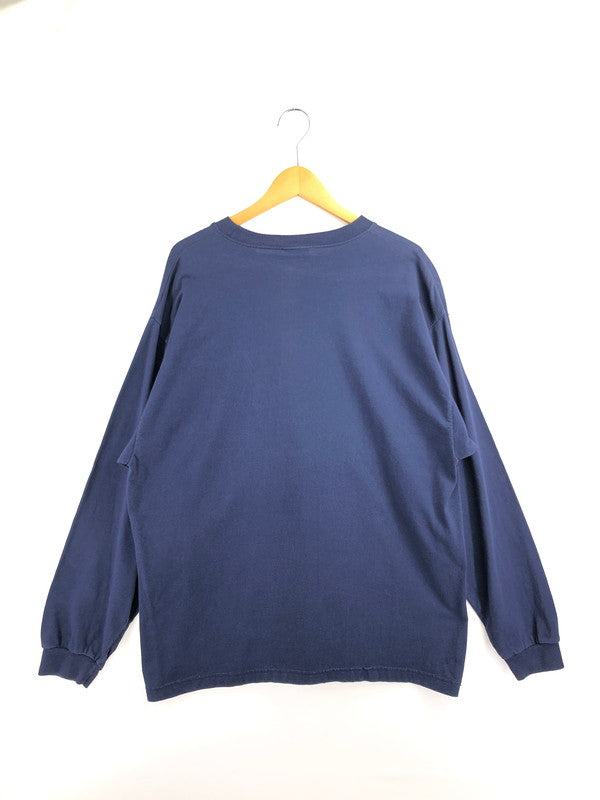 【中古品】【メンズ】 GEAR FOR SPORTS ギア フォー スポーツ 90's MEDICAL SCHOOL L/S TEE 90年代 メディカル スクール ロングスリーブ Tシャツ トップス 146-260505-rt-09-tag サイズ：L カラー：ブルー 万代Net店