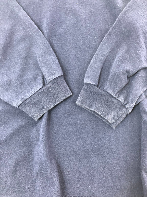 【中古品】【メンズ】 GEAR FOR SPORTS ギア フォー スポーツ 90's MEDICAL SCHOOL L/S TEE 90年代 メディカル スクール ロングスリーブ Tシャツ トップス 146-260505-rt-09-tag サイズ：L カラー：ブルー 万代Net店