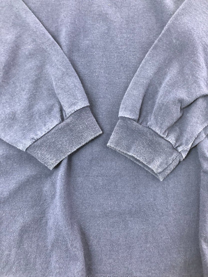 【中古品】【メンズ】 GEAR FOR SPORTS ギア フォー スポーツ 90's MEDICAL SCHOOL L/S TEE 90年代 メディカル スクール ロングスリーブ Tシャツ トップス 146-260505-rt-09-tag サイズ：L カラー：ブルー 万代Net店