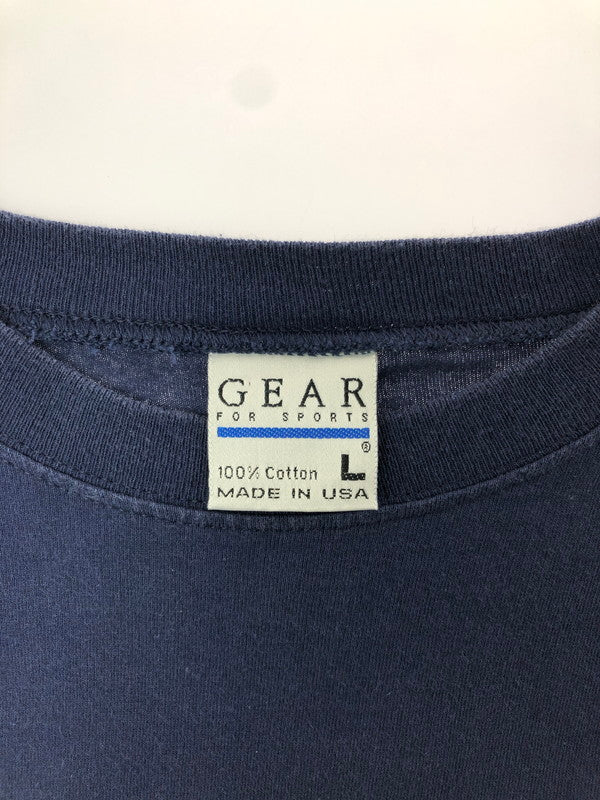 【中古品】【メンズ】 GEAR FOR SPORTS ギア フォー スポーツ 90's MEDICAL SCHOOL L/S TEE 90年代 メディカル スクール ロングスリーブ Tシャツ トップス 146-260505-rt-09-tag サイズ：L カラー：ブルー 万代Net店