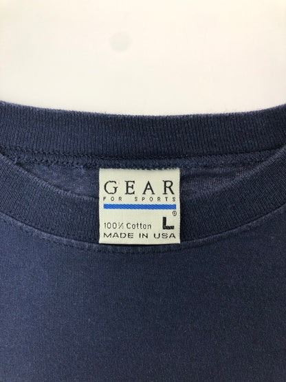 【中古品】【メンズ】 GEAR FOR SPORTS ギア フォー スポーツ 90's MEDICAL SCHOOL L/S TEE 90年代 メディカル スクール ロングスリーブ Tシャツ トップス 146-260505-rt-09-tag サイズ：L カラー：ブルー 万代Net店