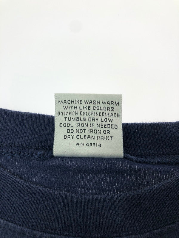 【中古品】【メンズ】 GEAR FOR SPORTS ギア フォー スポーツ 90's MEDICAL SCHOOL L/S TEE 90年代 メディカル スクール ロングスリーブ Tシャツ トップス 146-260505-rt-09-tag サイズ：L カラー：ブルー 万代Net店