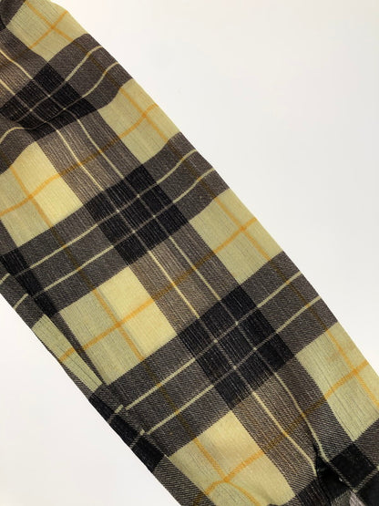 【現状渡し品】【メンズ】 SEARS シアーズ 40's WESTERN CHECK L/S SHIRT 40年代 ウェスタン チェックロングスリーブシャツ トップス ヴィンテージ 146-251015-rt-38-tag サイズ：不明 カラー：イエロー系 万代Net店