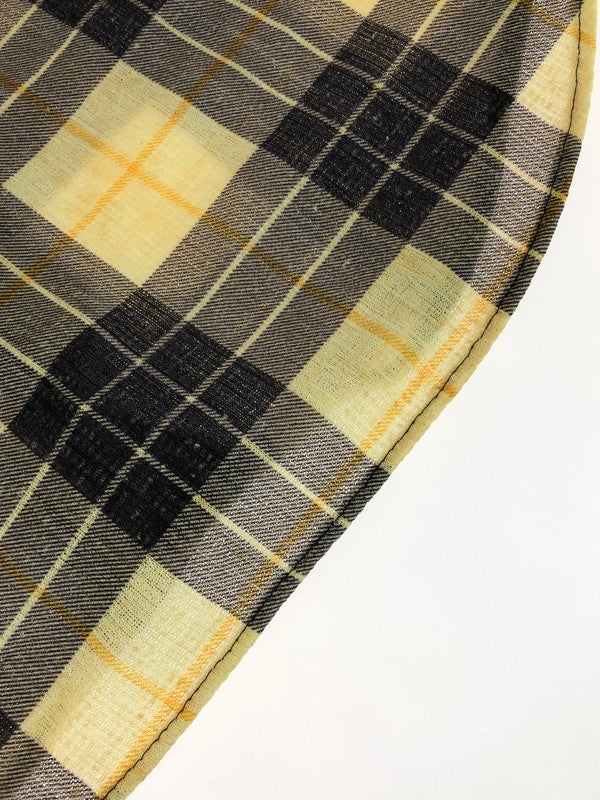 【現状渡し品】【メンズ】 SEARS シアーズ 40's WESTERN CHECK L/S SHIRT 40年代 ウェスタン チェックロングスリーブシャツ トップス ヴィンテージ 146-251015-rt-38-tag サイズ：不明 カラー：イエロー系 万代Net店